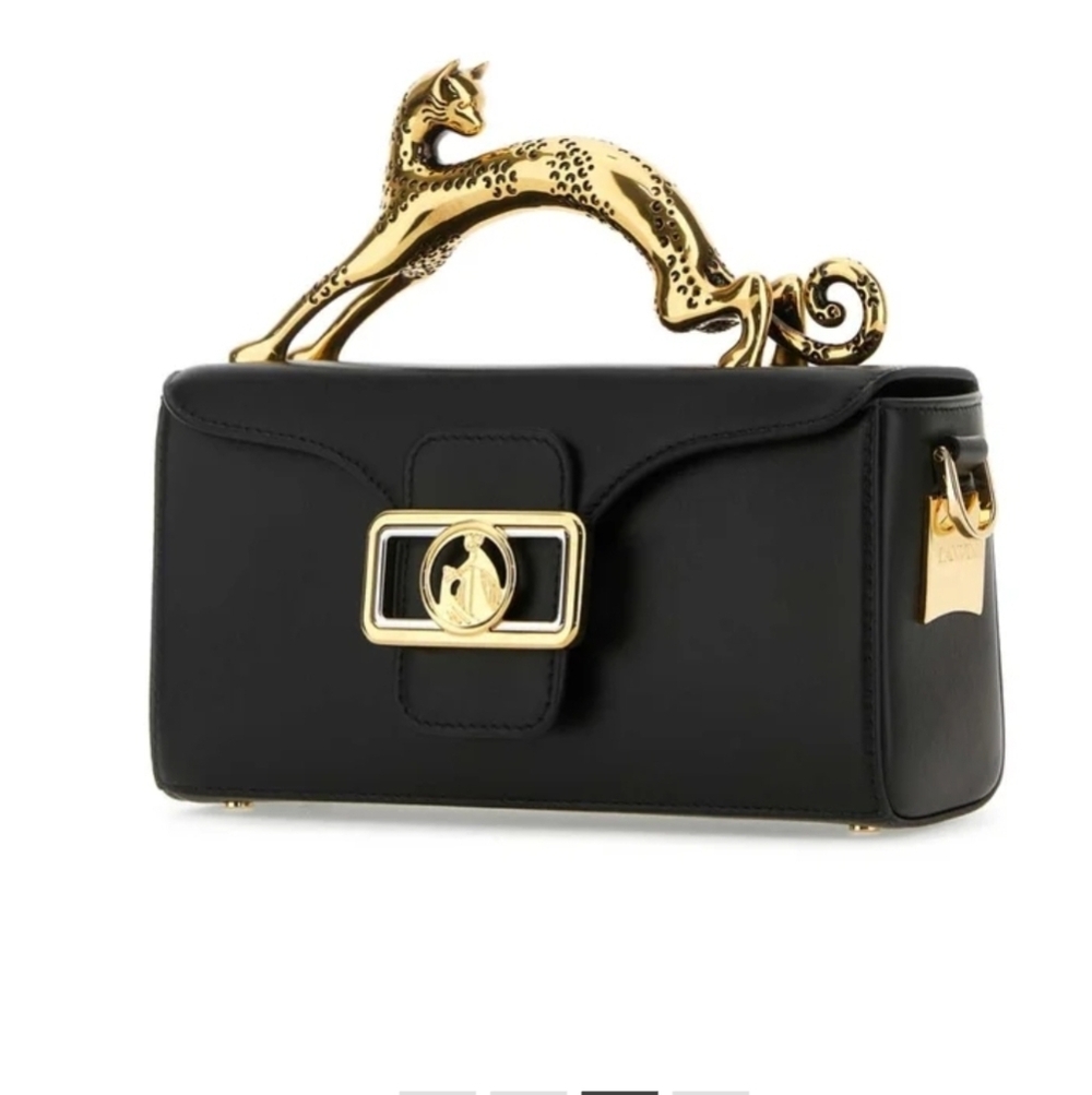 Lanvin Pencil Handbag - Picture 3 of 14